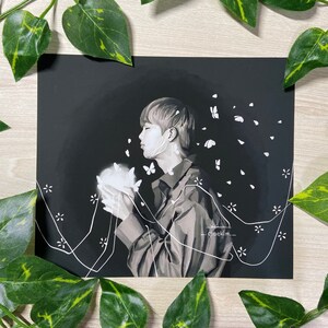 BTS RM | Namjoon Fanart | BTS Prints