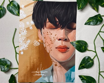 BTS Jimin | Jimin Fanart | BTS Prints