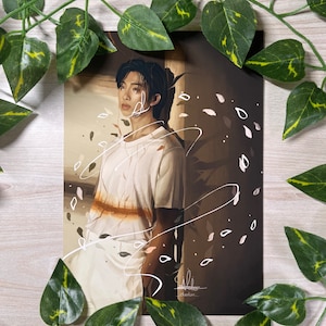 BTS RM | Namjoon Fanart | BTS Prints