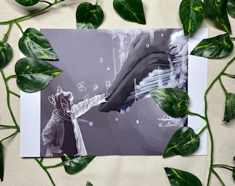 BTS RM | Whalien52 | Namjoon Fanart | BTS Prints