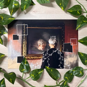 BTS RM | Namjoon Fanart | BTS Prints | Wings