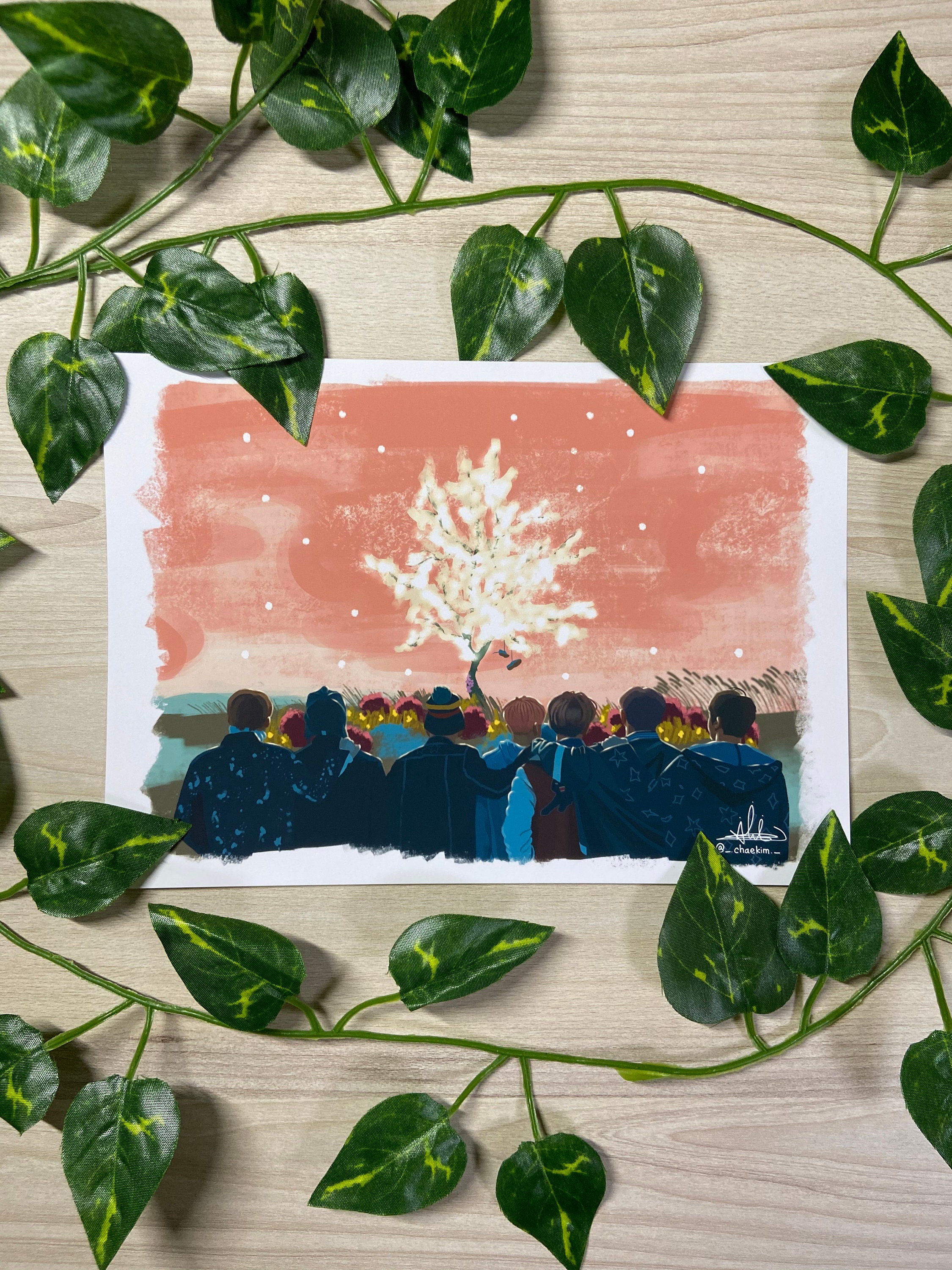 Bts Spring Day - Etsy