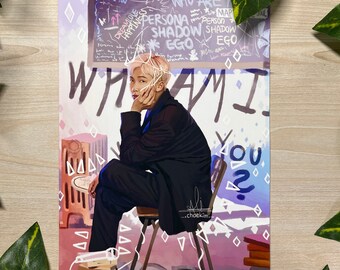 BTS RM | Namjoon Fanart | BTS Drucke | Persona