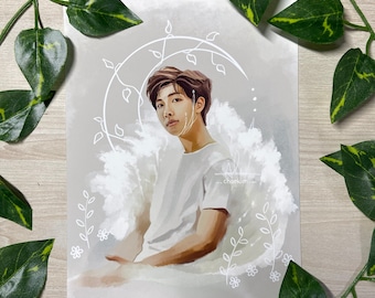 BTS RM | Namjoon Fanart | BTS Prints