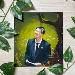 BTS RM | Namjoon Fanart | BTS Prints