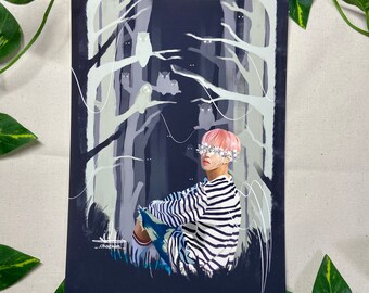 BTS Jimin | Lost Fanart | BTS Prints