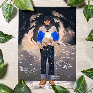 BTS RM | Namjoon Fanart | BTS Prints