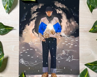 BTS RM | Namjoon Fanart | BTS Prints