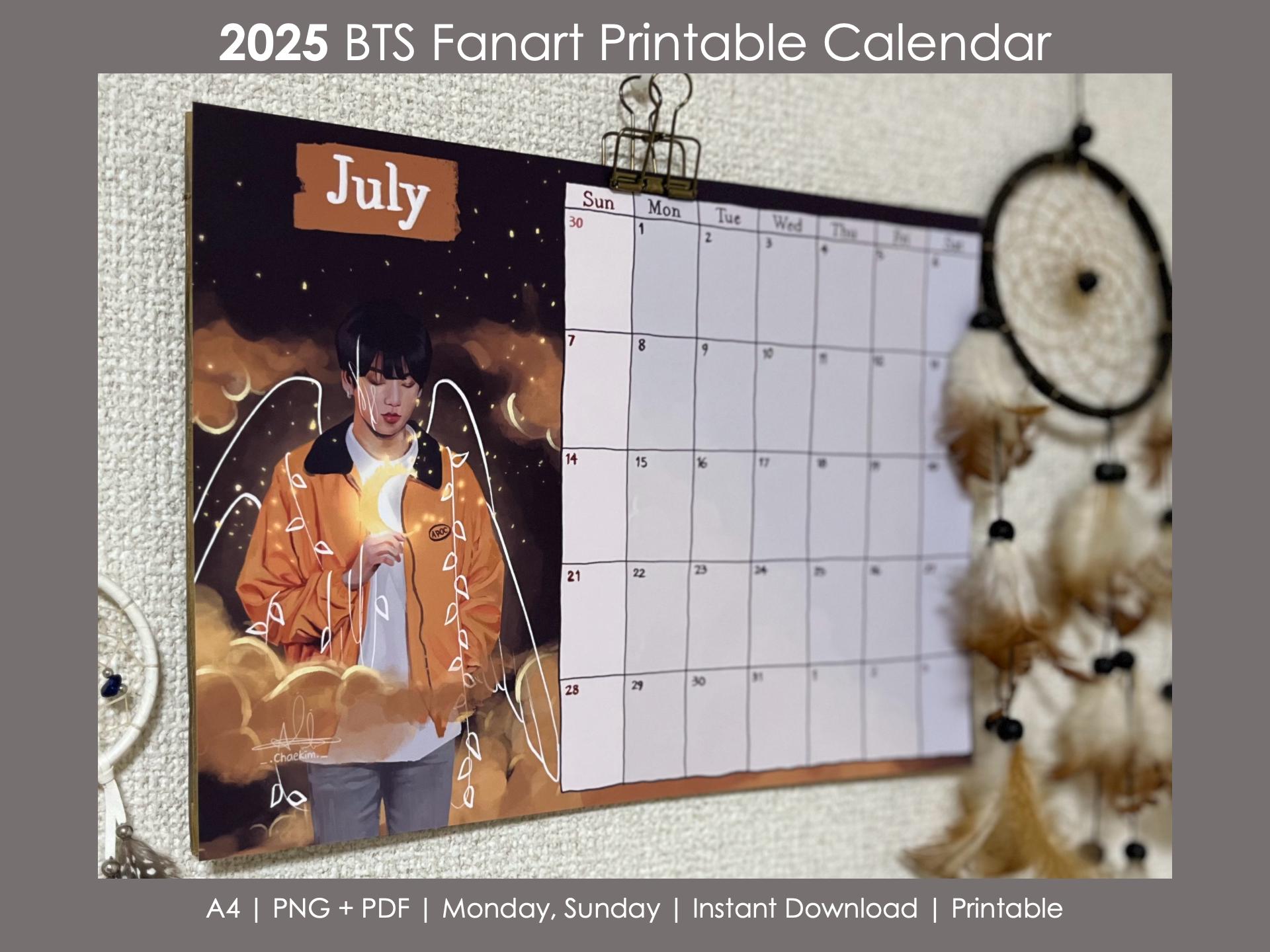 Bts calendar - Etsy 日本