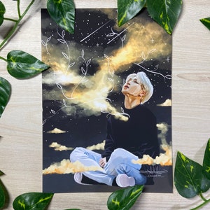 BTS Jimin | Jimin Fanart | BTS Drucke