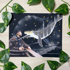 BTS RM | Namjoon Fanart | BTS Prints