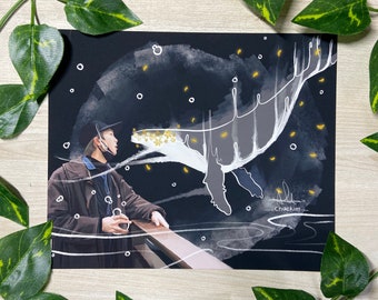 BTS RM | Namjoon Fanart | BTS Prints