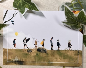 BTS Fanart | hyyh | BTS Prints | BTS OT7
