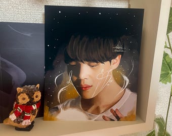 BTS Jimin | Jimin Fanart | BTS Prints