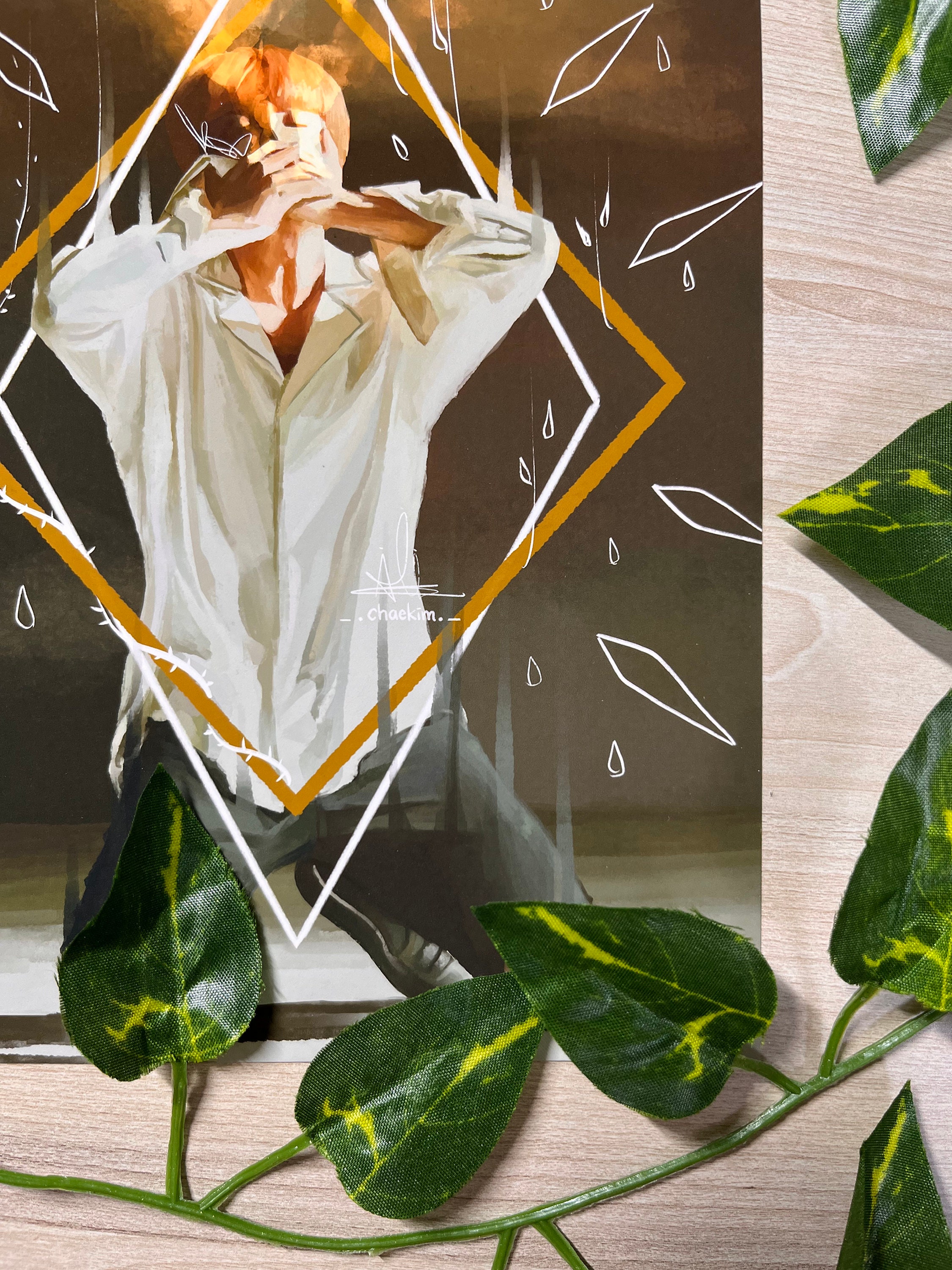 BTS Jhope BTS Wings Boy Meets Evil BTS Prints Etsy