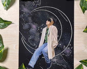 BTS V | V fanart | Taehyung fanart | BTS Prints