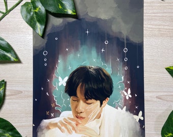 BTS Jin | My Universe | Jin Fanart | BTS Prints