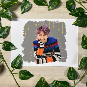BTS RM | Namjoon Fanart | BTS Prints