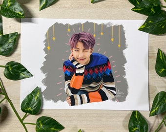 BTS RM | Namjoon Fanart | BTS Prints