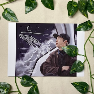 BTS RM | Namjoon Fanart | BTS Prints