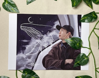 BTS RM | Namjoon Fanart | BTS Prints