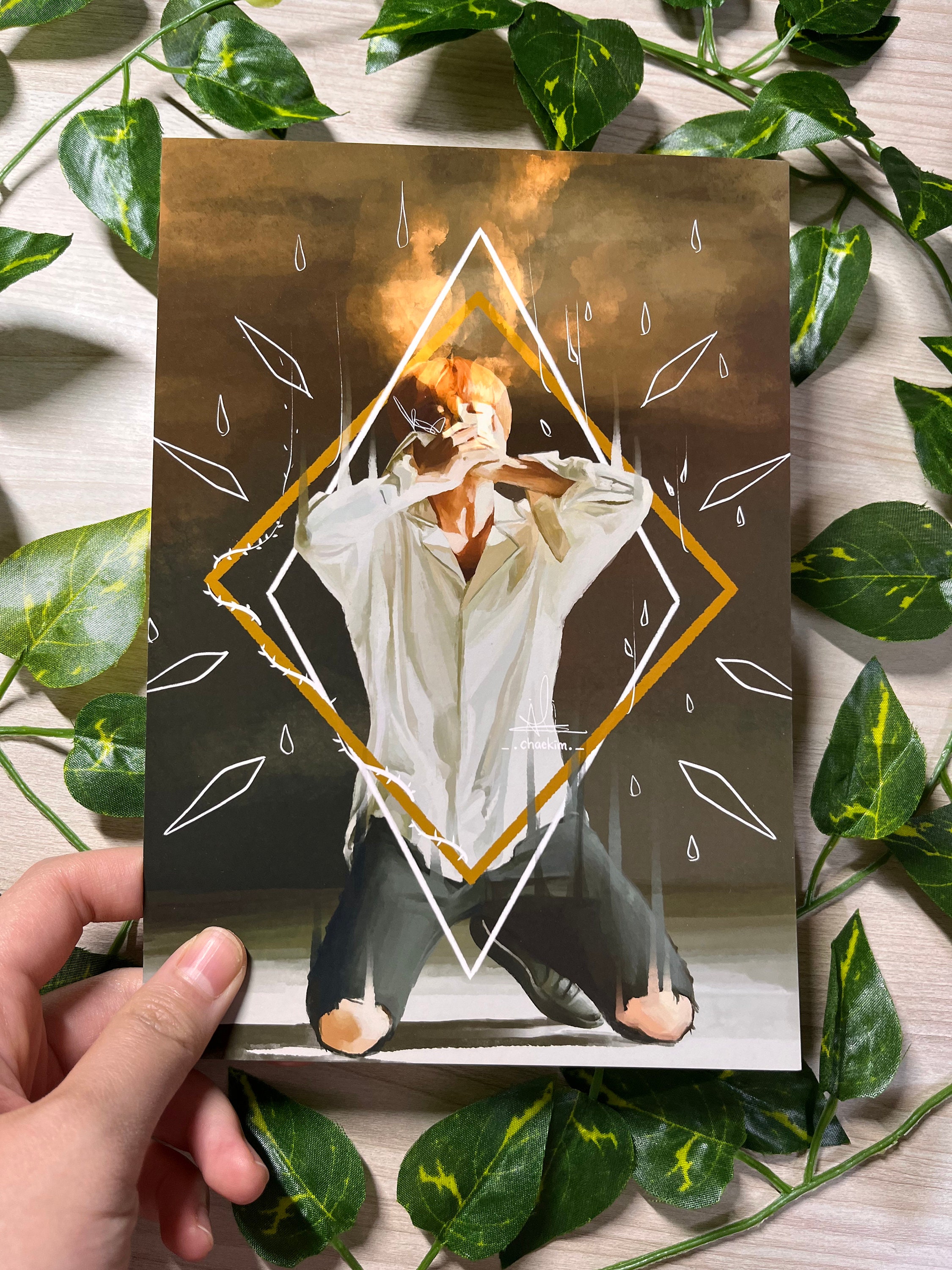 BTS Jhope BTS Wings Boy Meets Evil BTS Prints Etsy