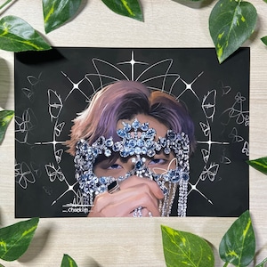 BTS RM | Namjoon Fanart | BTS Prints