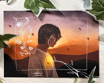 BTS RM | Namjoon Fanart | BTS Prints