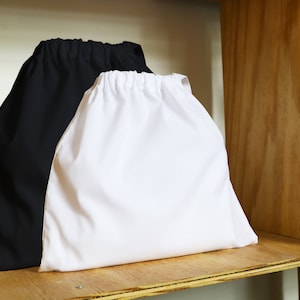 Bolsa de polvo hecha a mano para bolso zapatillas accesorio personalizado personalizado