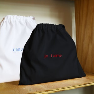 Custom Shoe Dust Bag Etsy UK