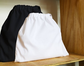 personalized dust bags