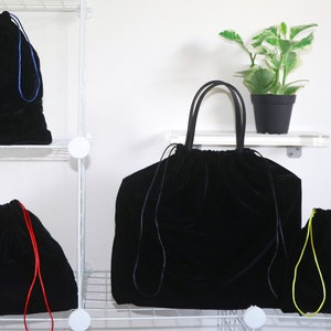 Velvet Dust Bag Handmade in USA High End Quality Handbag Storage Bag Gift Bag Packaging