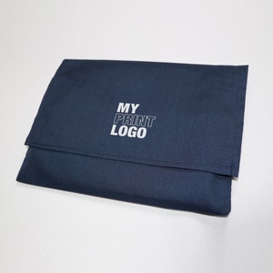 Juego de 10/25/50/100 bolsa de sobre con solapa hecha a mano en EE. UU. Logotipo impreso personalizado bolso de mano de alta calidad bolsa de almacenamiento bolsa de regalo embalaje
