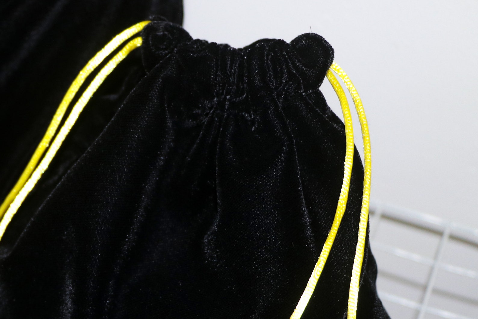 Embroidery Velvet Dust Bag Handmade in USA Custom Text High Etsy