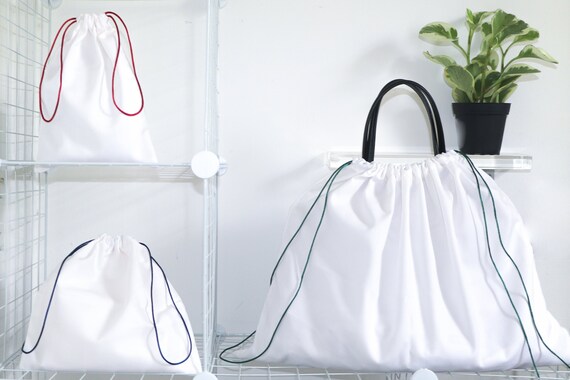 100% Cotton Dust Bag Handmade in USA High End Quality Handbag