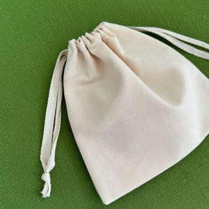 Bolsa para el polvo 100 % algodón, de gran peso, hecha a mano en EE. UU., bolsa de almacenamiento de alta calidad, bolsa de regalo, embalaje, bolso, accesorios de ropa