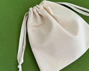 Handgemachter Baumwoll-Staubbeutel: Schwere Aufbewahrung, Geschenkverpackung