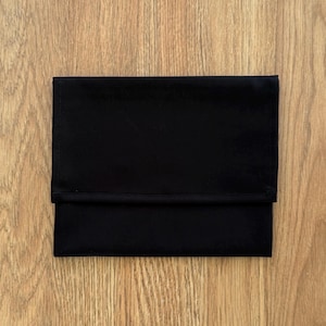 100% Cotton Flap Bag Envelope Handmade in USA High End Quality Storage Bag Gift Bag Packaging Handbag Clothes Accessories