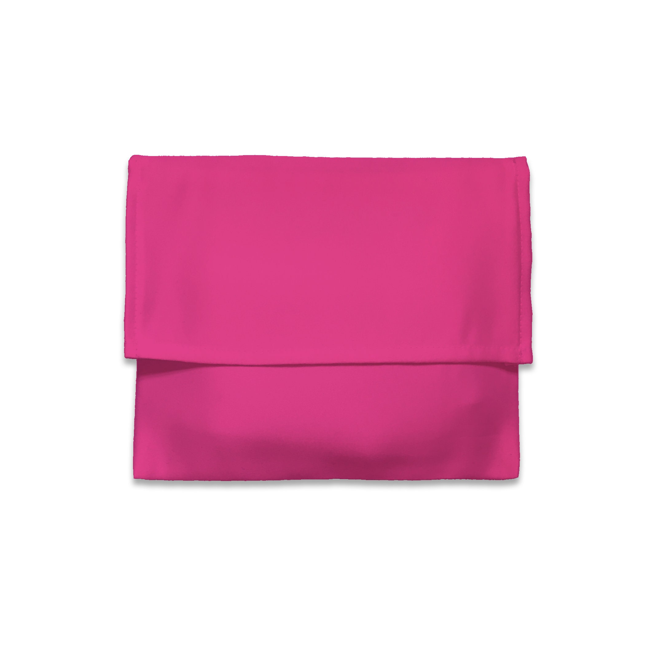 Fuchsia Pink Satin Flap Envelope Bag Extra Small to Extra - Etsy