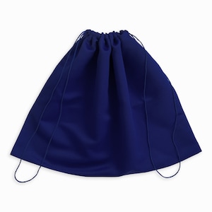 Bolsa de polvo de satén azul marino - Extra pequeña a extra grande - hecha a mano en EE. UU. - Bolsa de almacenamiento, bolso, zapatillas, regalo, viaje, embalaje Premium