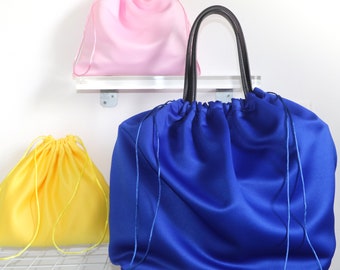 Satin Handmade Dust Bag in USA High End Quality Handbag Clothes Accessories Storage Bag Gift Bag Packaging