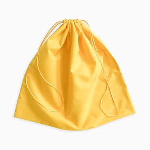 Bolsa de polvo amarilla, extra pequeña a extra grande, algodón de tela ancha, bolsa de almacenamiento, bolso, zapatillas, regalo, viaje, embalaje