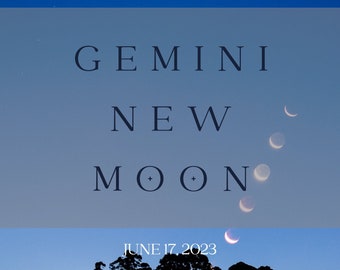 Gemini New Moon Guide - June 2023