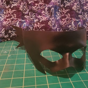 Bakugo Hero Mask Template