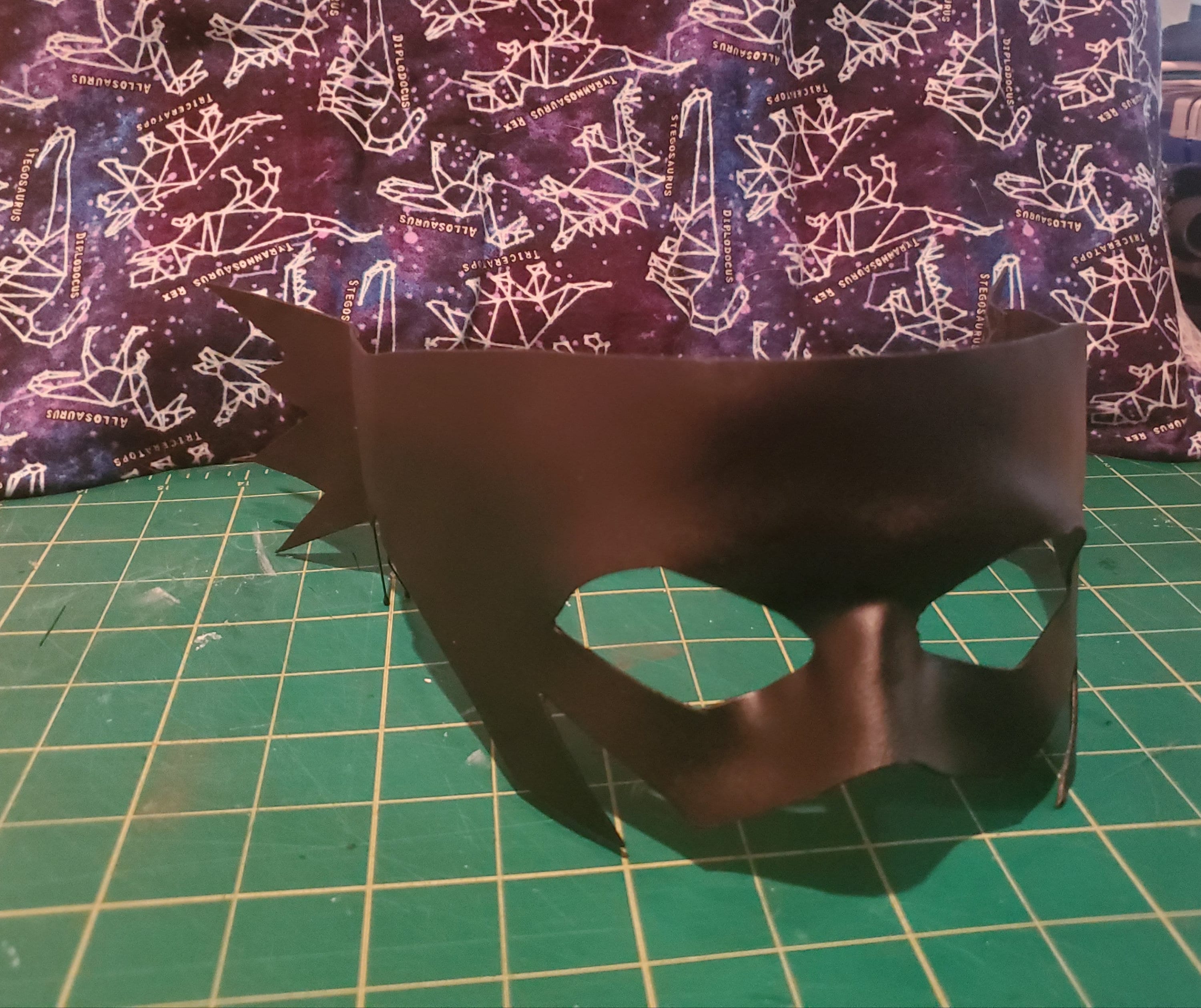 Bakugou Headpiece Template Bakugou Headpiece Template