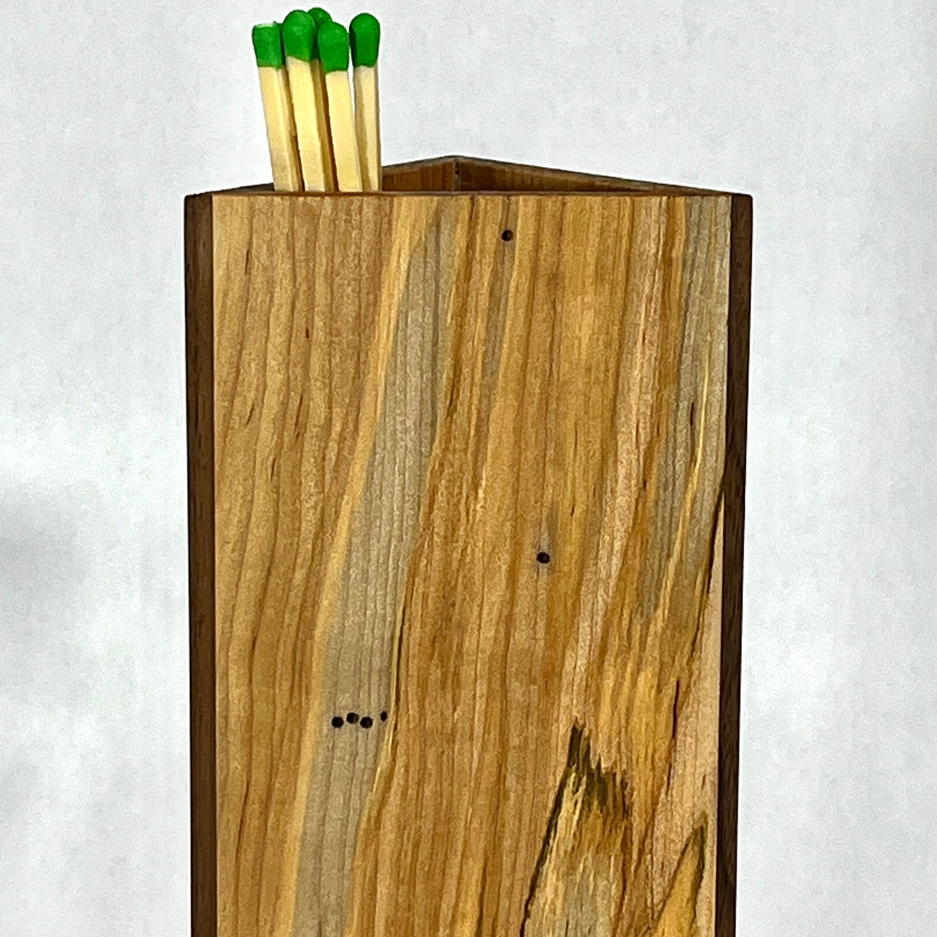 Wood Matchboxes