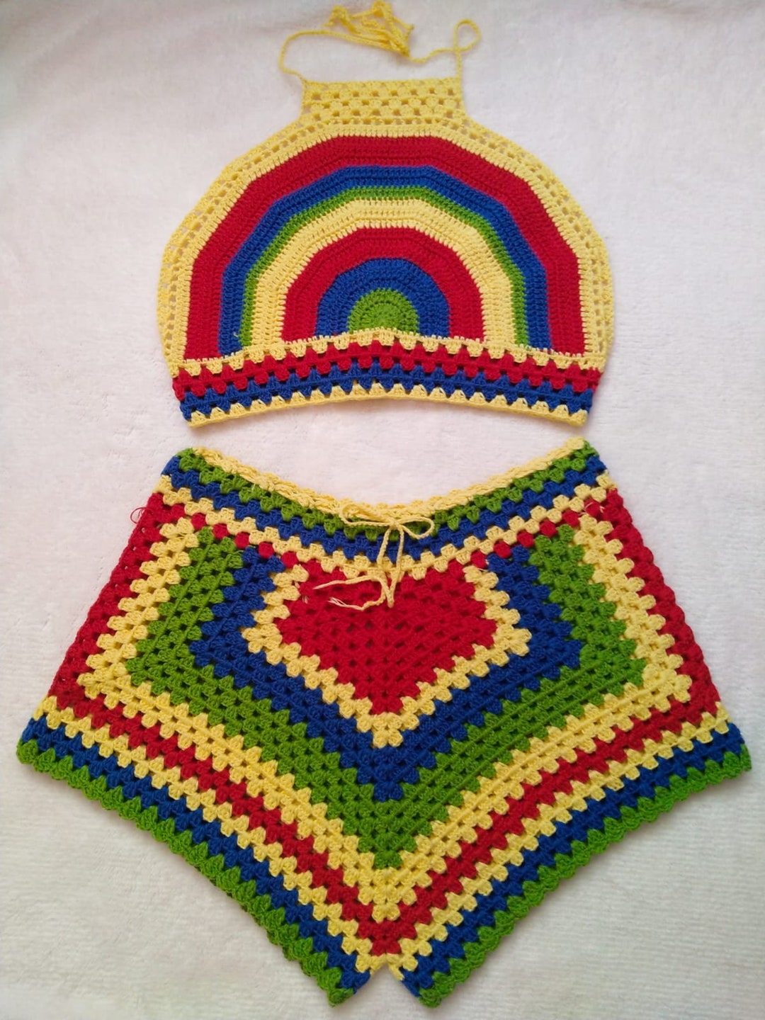 Knitted Bikini Summer Mesh Bikini Mesh Bikini for Summer Etsy