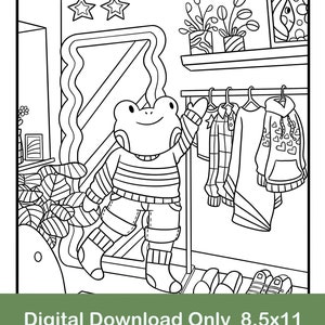 Bobbie Goods Coloring Pages  Bear coloring pages, Cartoon coloring pages,  Chibi coloring pages