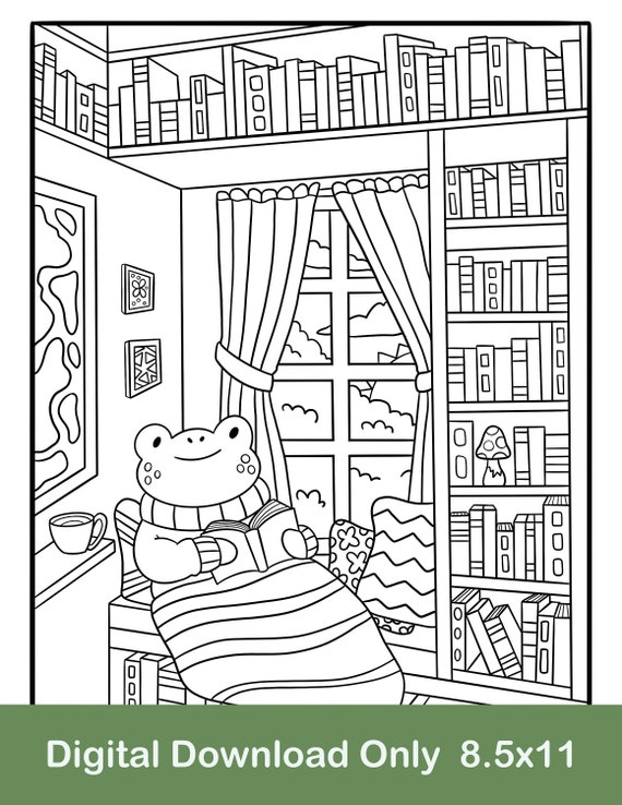 Storybook Coloring Pages [2025]