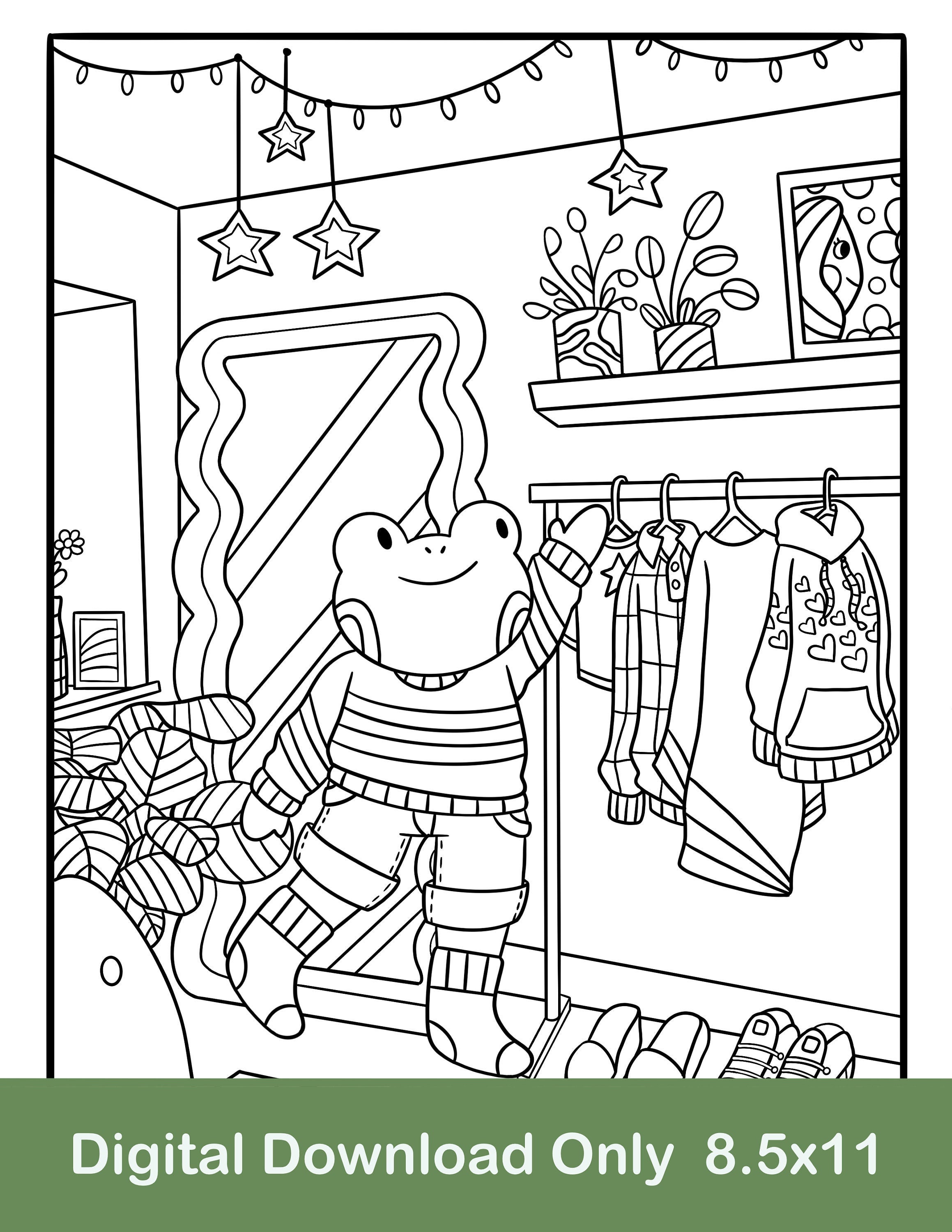 Bobbie Goods Coloring Pages  Coloring pages, Coloring book art, Detailed  coloring pages